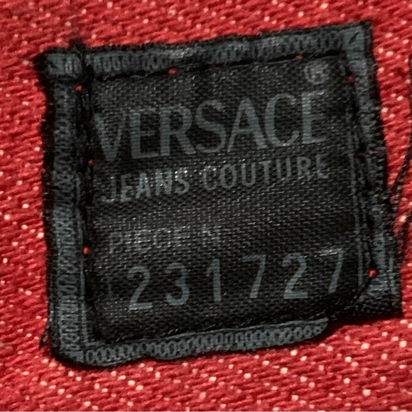 Versace Jeans Couture Red Jeans - Picture 7 of 15